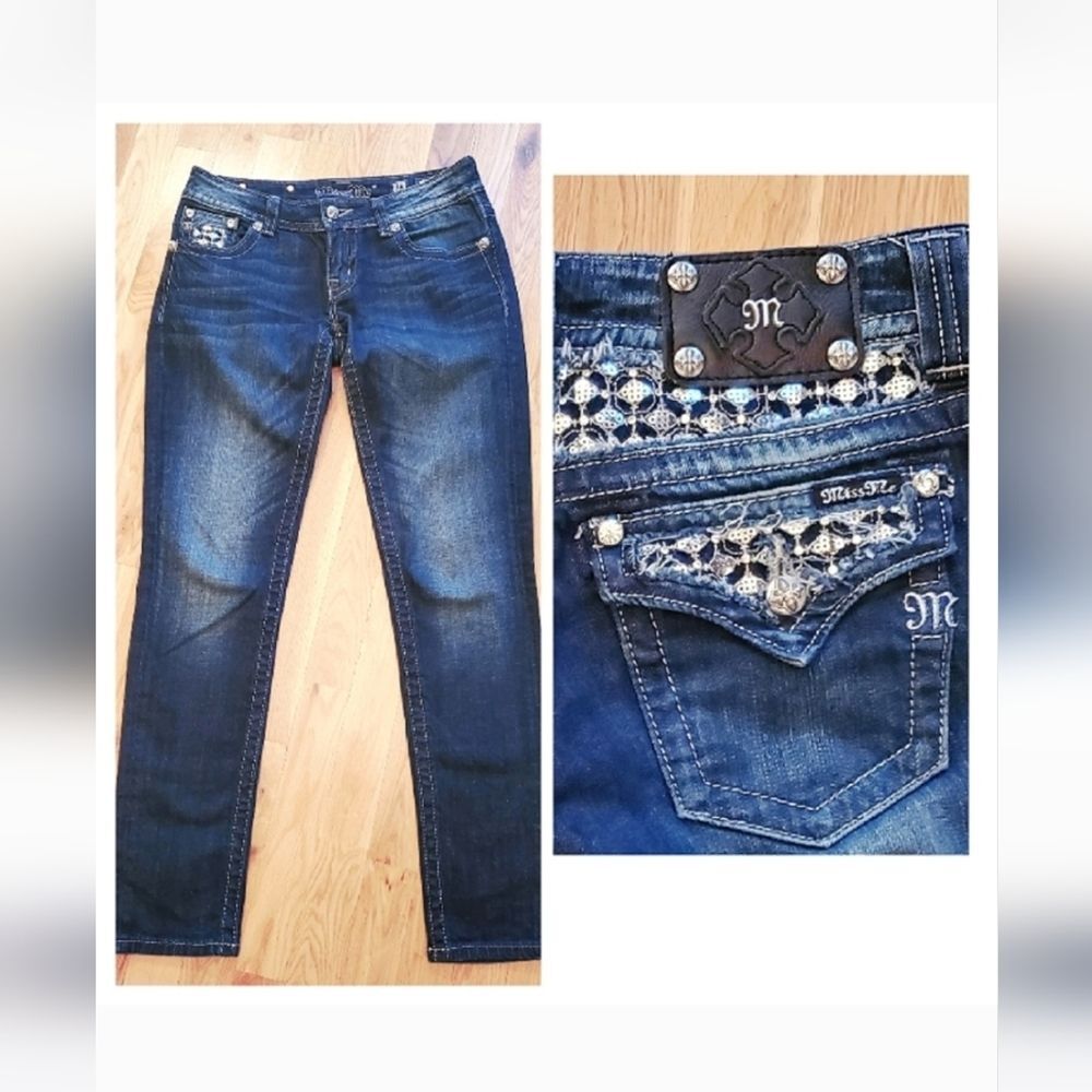 **Rare** Miss Me Sequins and crystal jeans